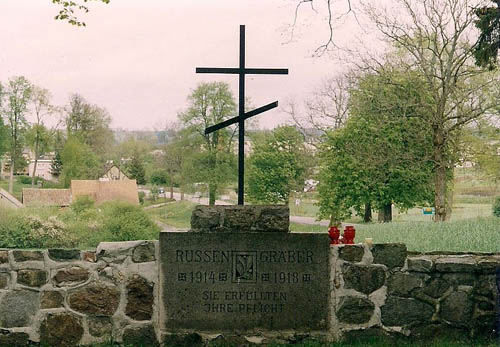 Duits-Russische Oorlogsbegraafplaats Dubeninki #2