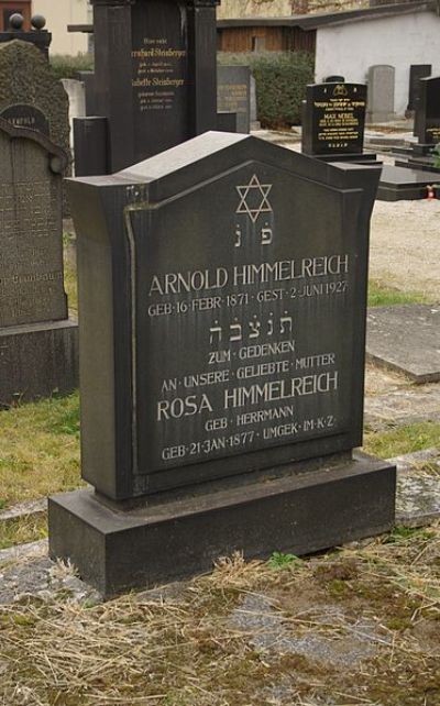 German War Graves Jewish Cemetery Bamberg #4