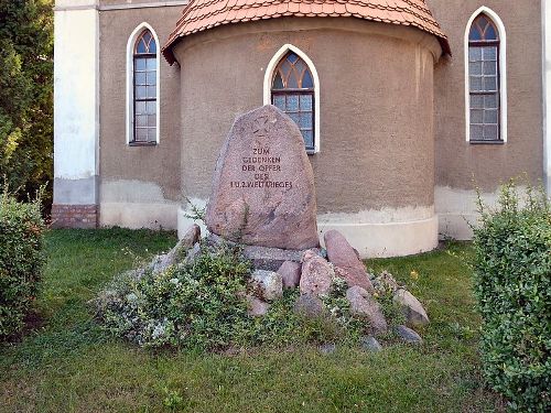 Oorlogsmonument Priorau