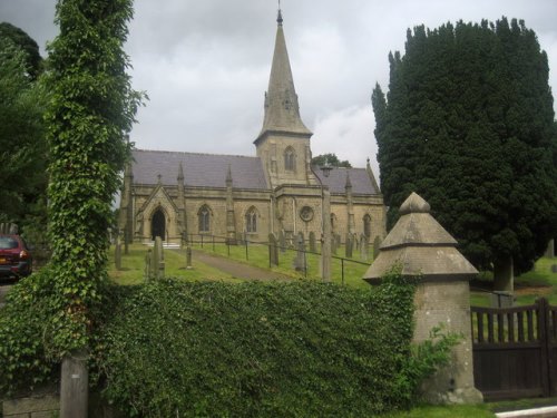 Commonwealth War Graves St. Paul Churchyard #1