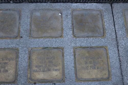 Remembrance Stones Gumpendorfer Straße 24 #2