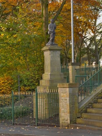 Oorlogsmonument Victoria Street