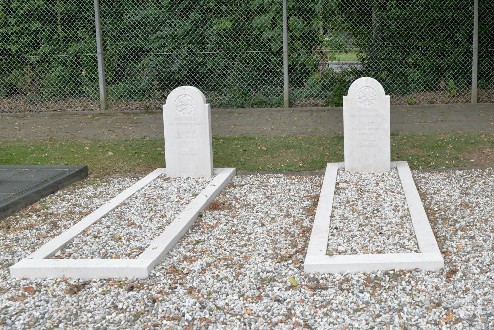 Dutch War Graves Churchyard H.H. Marcellinus en Petrus Oud-Geleen #1