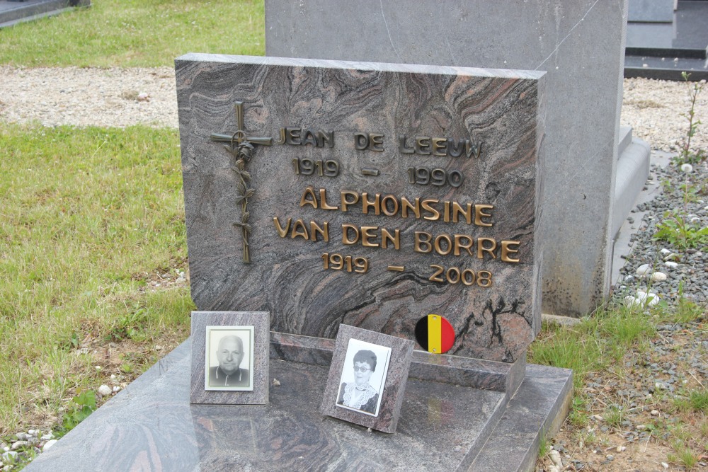 Belgische Graven Oudstrijders Kattem	 #1