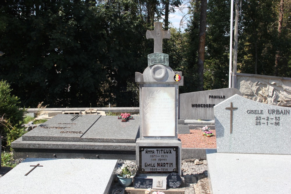 Belgische Oorlogsgraven Saint-Hubert	 #1