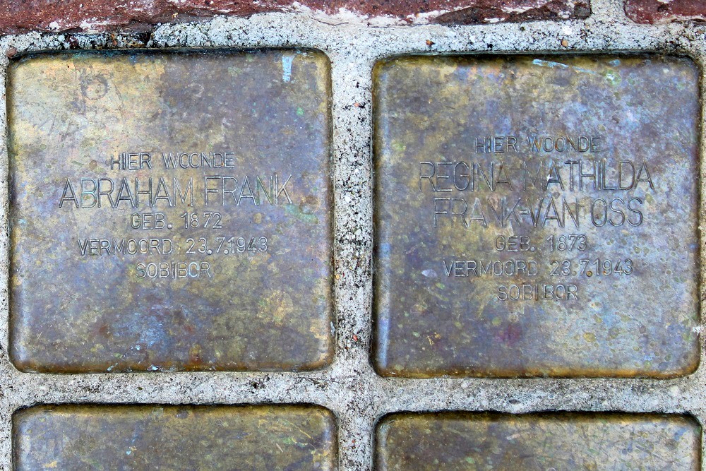 Stolpersteine Steenstraat 1 #2