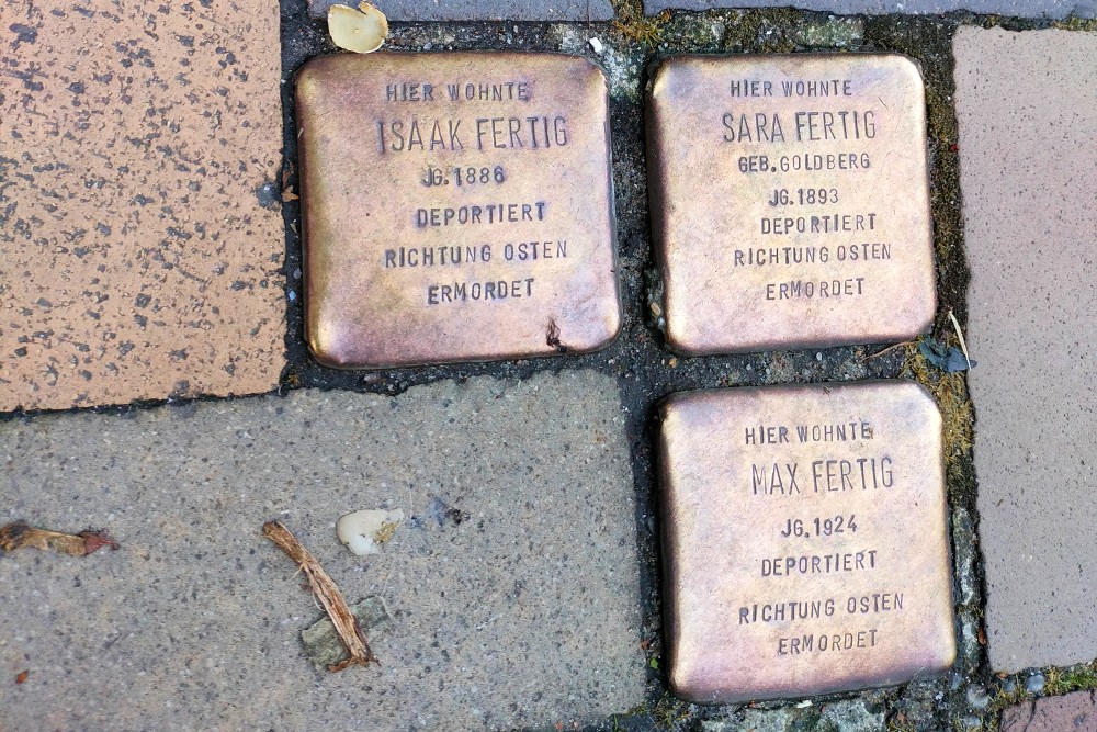 Stumbling Stones Norderstraße 145