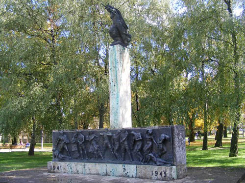 Monument Slachtoffers Fascisme Sisak