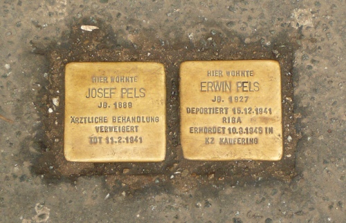 Stolpersteine Goetheplatz 4 #1