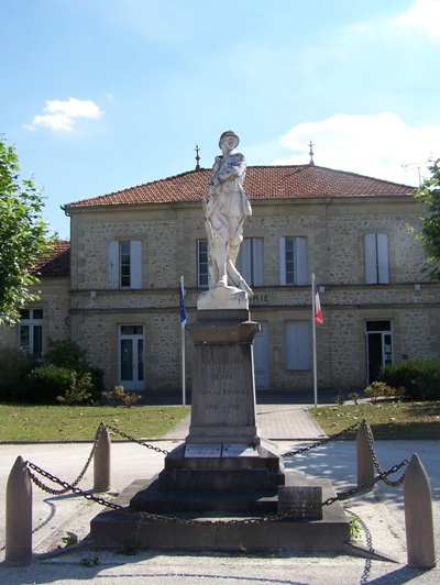 War Memorial Louchats