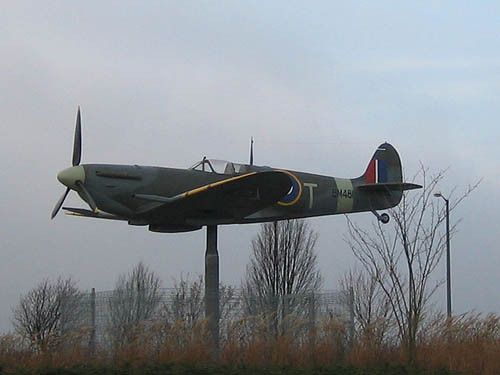 Replica Supermarine Spitfire Thornaby #1