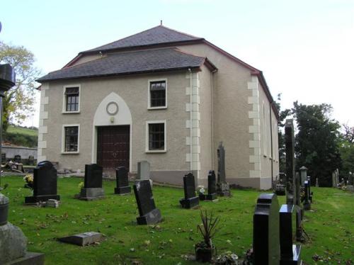 Oorlogsgraven van het Gemenebest Errity Presbyterian Churchyard