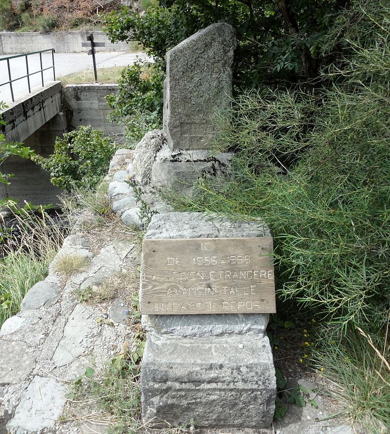 Monument Kamp Vreemdelingenlegioen