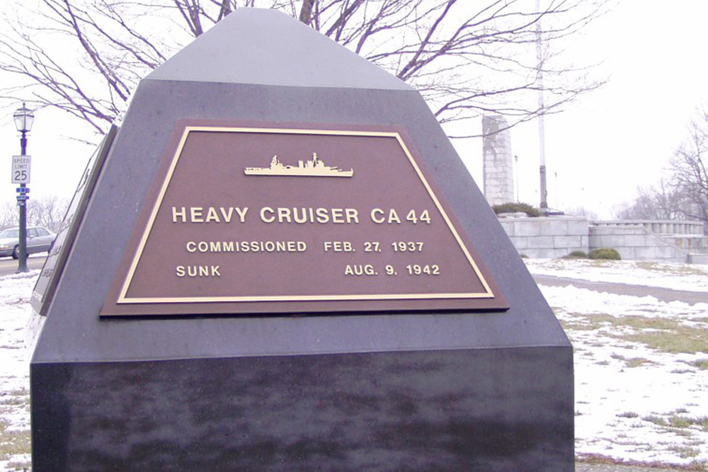 USS Vincennes (CA-44) Memorial