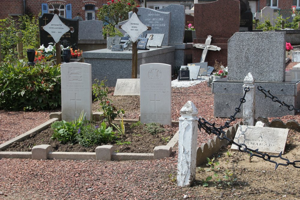 Commonwealth War Graves Morbecque
