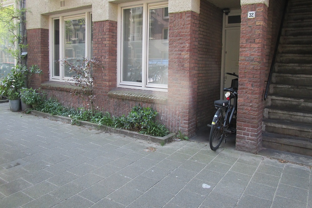Stolpersteine Andreas Bonnstraat 32 #4