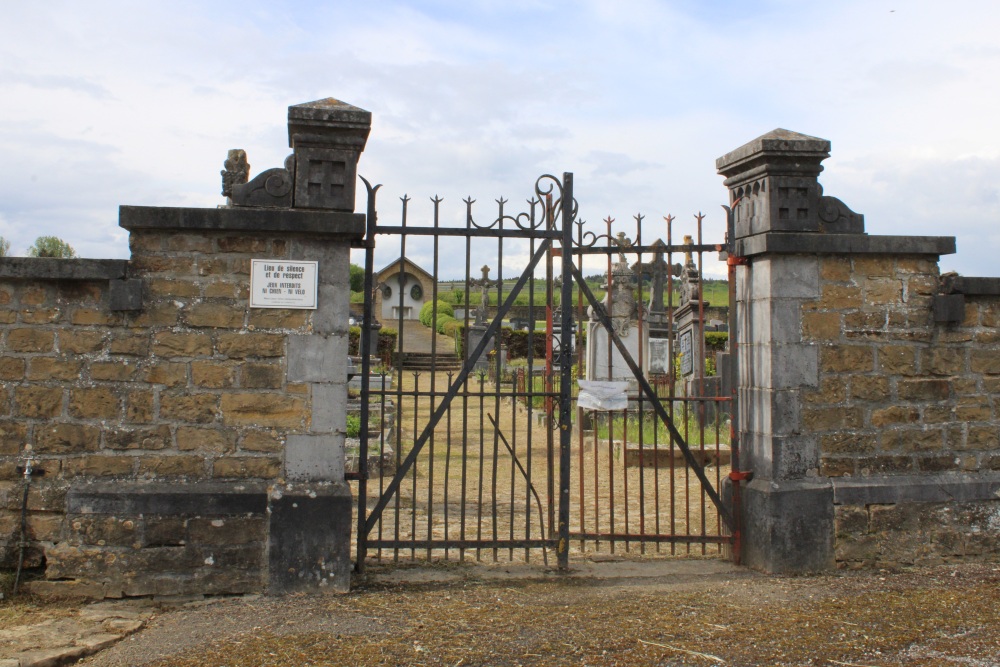 Belgian Graves Veterans Muno