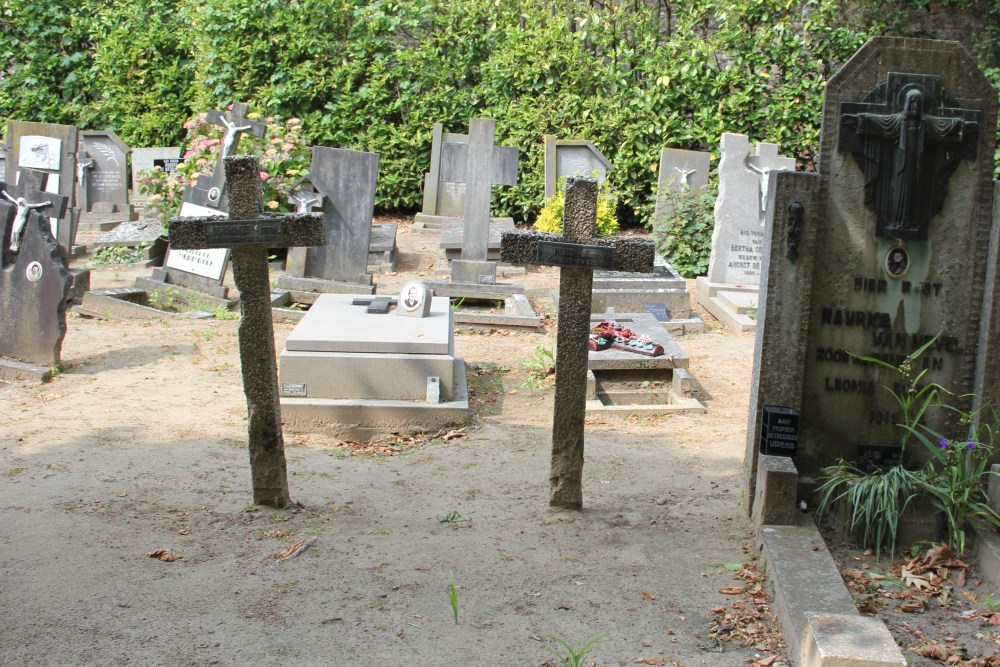 Belgian War Graves Nevele #1