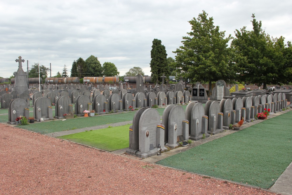 Belgian Graves Veterans Bilzen #1