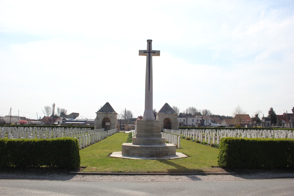 Oorlogsgraven van het Gemenebest Calais