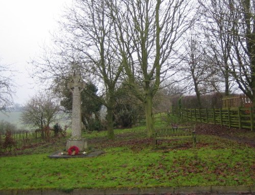 Oorlogsmonument Church Stowe #1