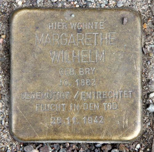 Stolpersteine Rosenheimer Straße 5 #2