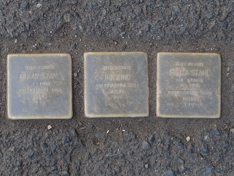 Stolpersteine Seebergstraße 4c