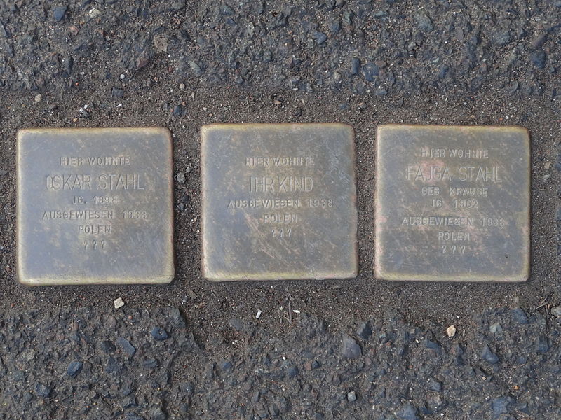 Stolpersteine Seebergstrae 4c #1