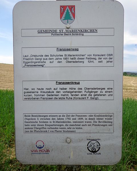 French Memorial Sankt Marienkirchen bei Schrding #2