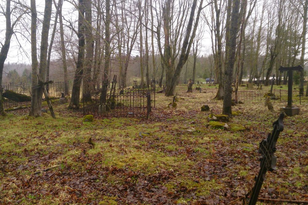 Trenches Old Cemetary Vaivara