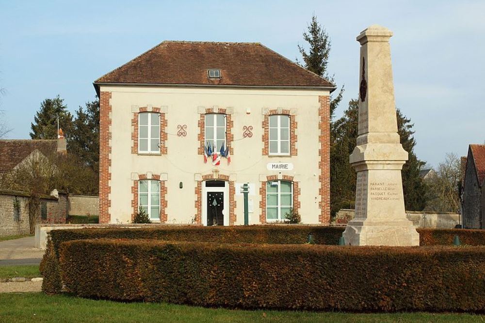 Monument Eerste Wereldoorlog Gironville #1