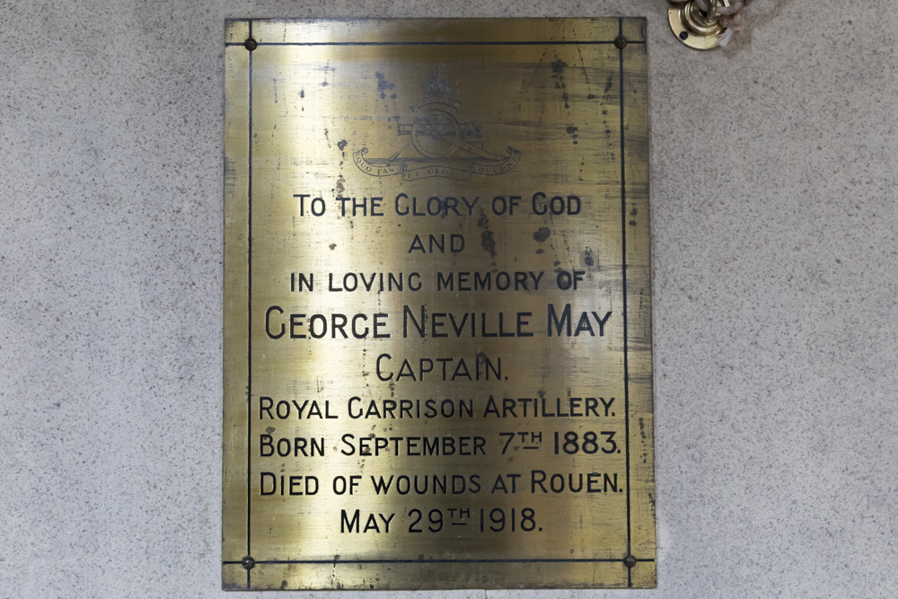 Memorials St. Andrew's church Aysgarth #2