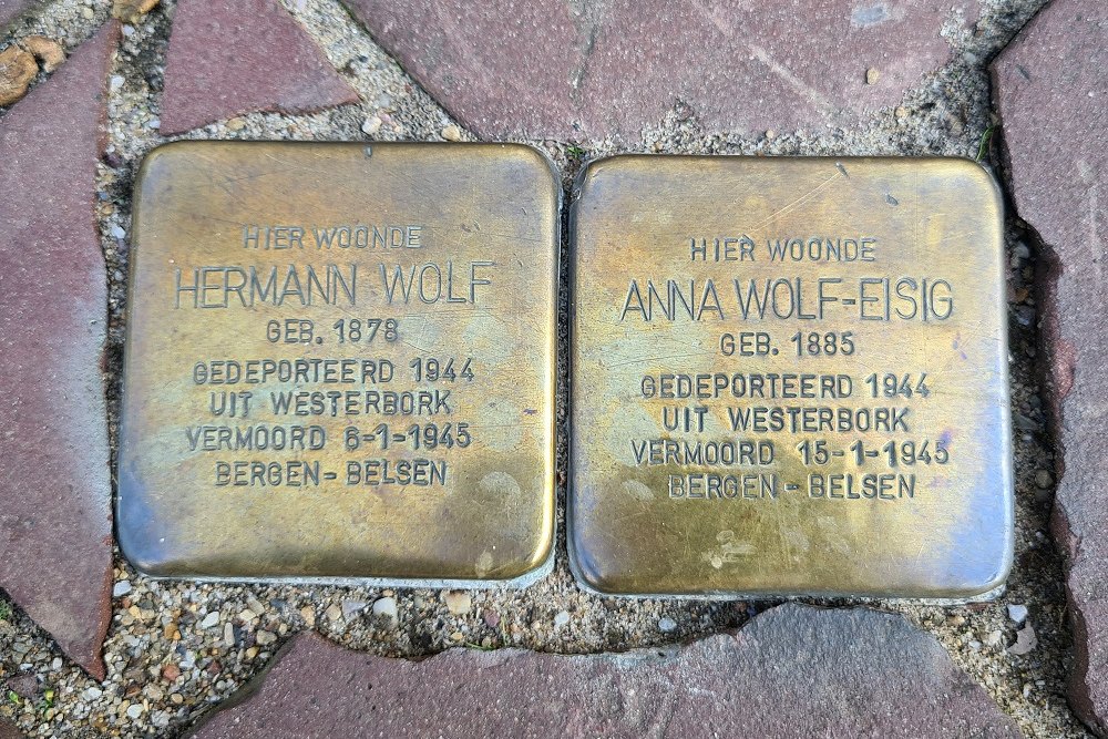 Stolpersteine Swalmerstraat 16