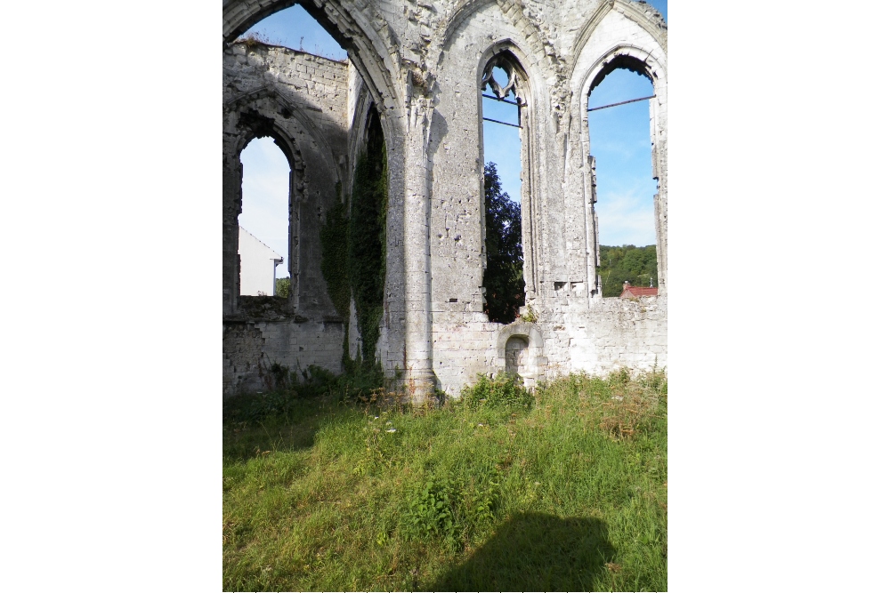 Ruins Église d'Ablain-Saint-Nazaire #3
