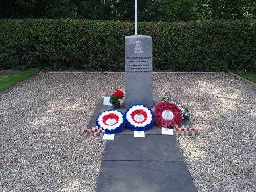 550 Squadron Memorial Stone #1