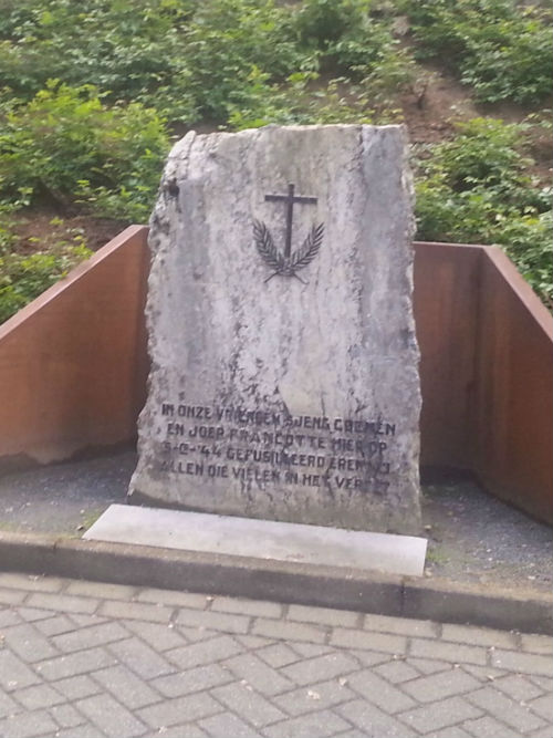 Provincial Resistance Memorial Valkenburg #2