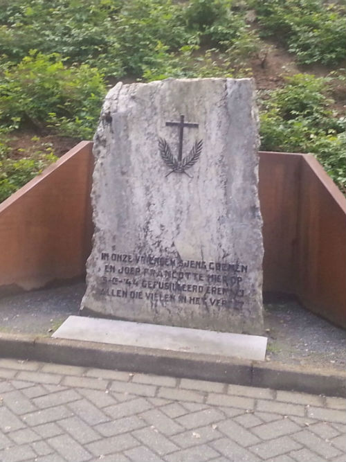 Provinciaal Verzetsmonument Valkenburg #2