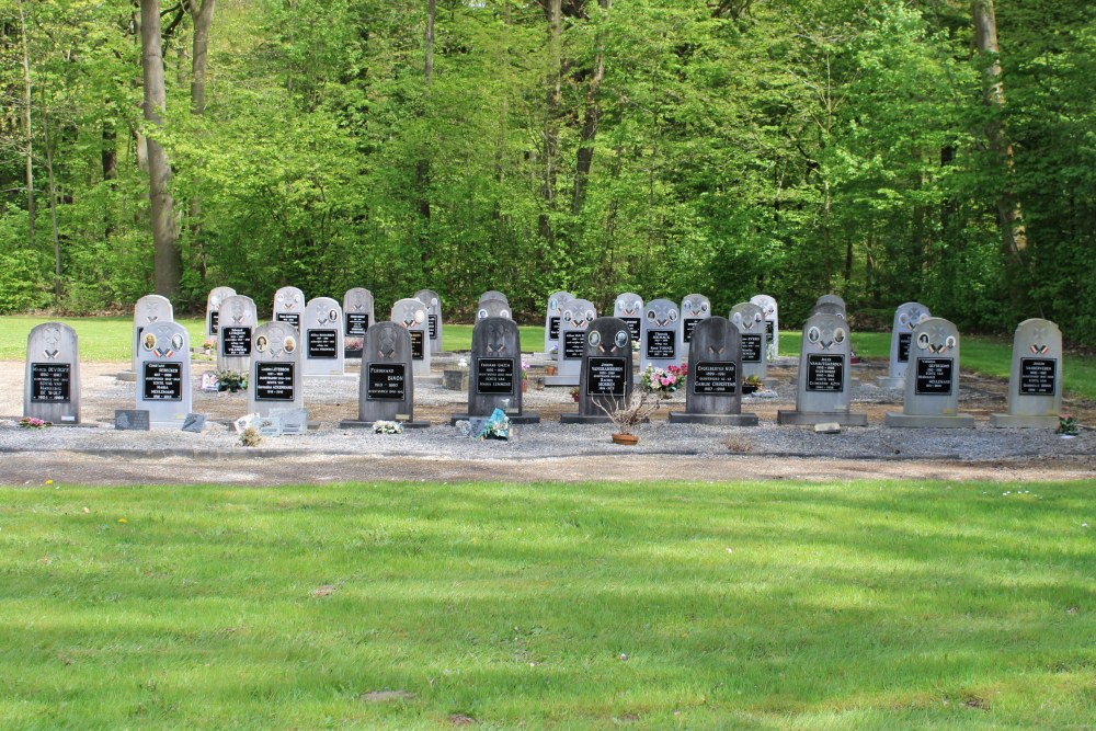 Belgian Graves Veterans Blanden #2