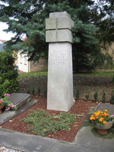 Duitse Oorlogsgraven Sperenberg #1