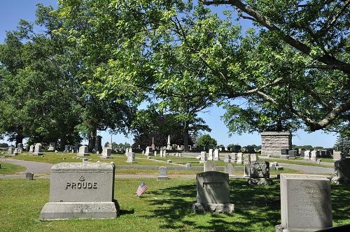 Oorlogsgraf van het Gemenebest Oak Grove Cemetery #1