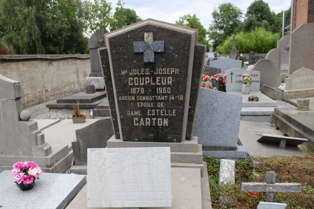 Belgian Graves Veterans Rumes #3