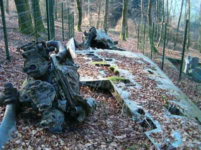 Crash Site & Remains Hudson Transport Aircraft #3