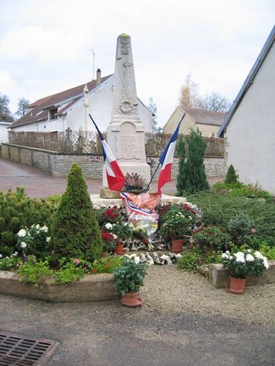 Oorlogsmonument Verseilles-le-Bas