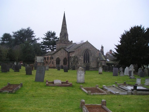 Commonwealth War Graves St. Mary Churchyard #1