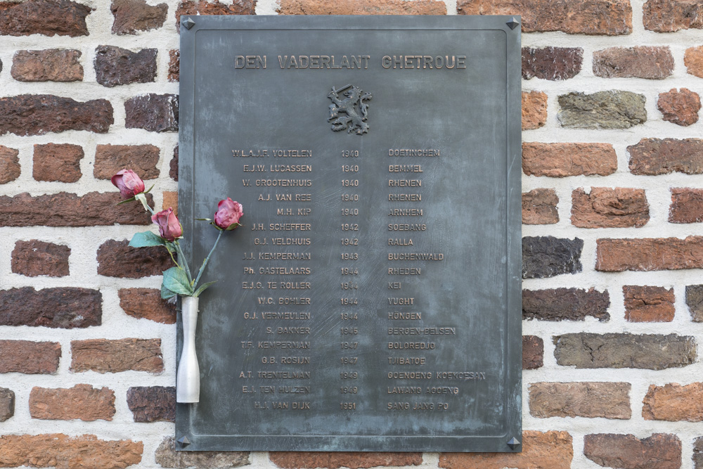 Oorlogsmonument Doesburg #1