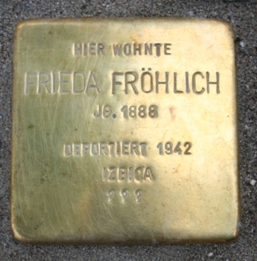 Stolperstein Turmbergstrae 15