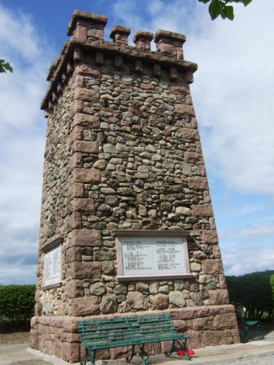 War Memorial Peterculter