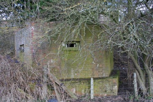 Pillbox FW3/24 South Stoke