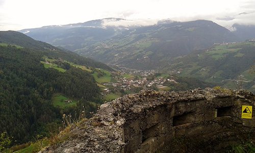 Austro-Hungarian Defence Position