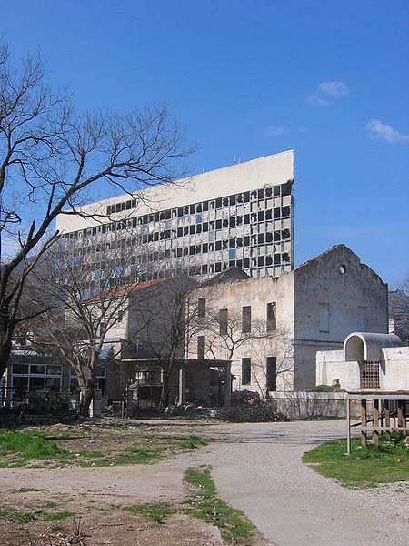 Destroyed House Mostar #1